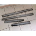 Молдинги дверей Toyota Land Cruiser 200 (комплект 4 шт), бу, хром Молдинги дверей Toyota Land Cruiser 200 (комплект 4 шт), бу, хром