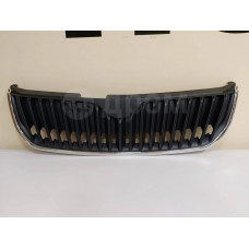 Решетка радиатора Skoda Superb 08-13 Черный хром Решетка радиатора Skoda Superb 08-13 Черный хром