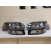 Фара Toyota Caldina / Carina E / Corona 92-96 ST190 Комплект SAT (фары + габариты + повороты) Фара Toyota Caldina / Carina E / Corona 92-96 ST190 Комплект SAT (фары + габариты + повороты)