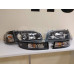 Фара Toyota Caldina / Carina E / Corona 92-96 ST190 Комплект SAT (фары + габариты + повороты) Фара Toyota Caldina / Carina E / Corona 92-96 ST190 Комплект SAT (фары + габариты + повороты)