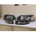 Фара Toyota Caldina / Carina E / Corona 92-96 ST190 Комплект SAT (фары + габариты + повороты) Фара Toyota Caldina / Carina E / Corona 92-96 ST190 Комплект SAT (фары + габариты + повороты)
