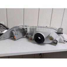 Фара Toyota Carina 98-01 черная, комплект SAT Фара Toyota Carina 98-01 черная, комплект SAT