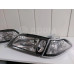 Фара Toyota Carina 98-01 черная, комплект SAT Фара Toyota Carina 98-01 черная, комплект SAT
