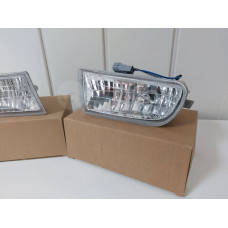 Фара противотуманная Toyota Corolla 5D 97-00 (touring) Комплект SAT Фара противотуманная Toyota Corolla 5D 97-00 (touring) Комплект SAT