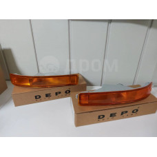 Указатель поворота Toyota Camry / Toyota Scepter 92-95 Комплект Depo Указатель поворота Toyota Camry / Toyota Scepter 92-95 Комплект Depo