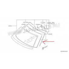 Уплотнитель лобового стекла Subaru Forester (оригинал Subaru) Уплотнитель лобового стекла Subaru Forester (оригинал Subaru)