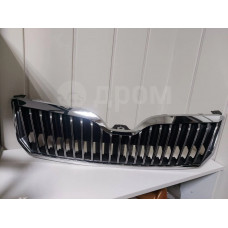 Решетка радиатора Skoda Superb 13-15 SAT Рестайлинг Решетка радиатора Skoda Superb 13-15 SAT Рестайлинг