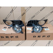 Фара противотуманная Toyota Corolla 04 - Europe Depo Фара противотуманная Toyota Corolla 04 - Europe Depo