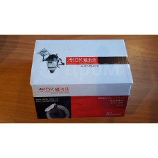 Колодки тормозные Mitsubishi ASX / Pajero / Montero Akok Колодки тормозные Mitsubishi ASX / Pajero / Montero Akok