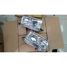 Фара передняя Toyota Land Cruiser 80 90-98 хрусталь Комплект Depo (2 фары + 2 габарита + 2 поворота) Фара передняя Toyota Land Cruiser 80 90-98 хрусталь Комплект Depo (2 фары + 2 габарита + 2 поворота)