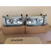 Фара передняя Toyota Land Cruiser 80 90-98 хрусталь Комплект Depo (2 фары + 2 габарита + 2 поворота) Фара передняя Toyota Land Cruiser 80 90-98 хрусталь Комплект Depo (2 фары + 2 габарита + 2 поворота)