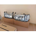 Фара передняя Toyota Land Cruiser 80 90-98 хрусталь Комплект Depo (2 фары + 2 габарита + 2 поворота) Фара передняя Toyota Land Cruiser 80 90-98 хрусталь Комплект Depo (2 фары + 2 габарита + 2 поворота)