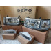 Фара передняя Toyota Land Cruiser 80 90-98 хрусталь Комплект Depo (2 фары + 2 габарита + 2 поворота) Фара передняя Toyota Land Cruiser 80 90-98 хрусталь Комплект Depo (2 фары + 2 габарита + 2 поворота)