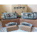 Фара передняя Toyota Land Cruiser 80 90-98 хрусталь Комплект Depo (2 фары + 2 габарита + 2 поворота) Фара передняя Toyota Land Cruiser 80 90-98 хрусталь Комплект Depo (2 фары + 2 габарита + 2 поворота)