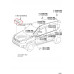 Хром молдинг на капот Toyota Rav4 2010-2012