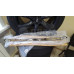 Хром молдинг на капот Toyota Rav4 2010-2012