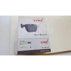 Колодки тормозные передние Lynx для Hyundai iX35 2.0 2010->, KIA Sportage 2.0 2010-> Колодки тормозные передние Lynx для Hyundai iX35 2.0 2010->, KIA Sportage 2.0 2010->