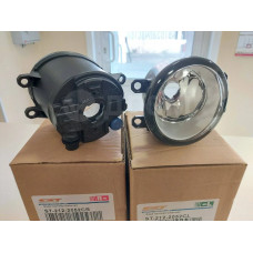 Комплект туманок SAT для Toyota Rav4 / Auris / Camry / Corolla / Highlander