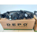 Фара передняя Mitsubishi Colt / Mitsubishi Mirage, комплект 2 шт, Depo Фара передняя Mitsubishi Colt / Mitsubishi Mirage, комплект 2 шт, Depo
