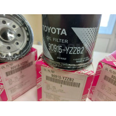 Фильтр масляный Toyota 1/2MZFE 90915-YZZB2 Фильтр масляный Toyota 1/2MZFE 90915-YZZB2