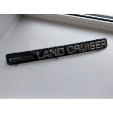 Эмблема подсветки заднего номера Toyota Land Cruiser HDJ101, UZJ100 98- Toyota