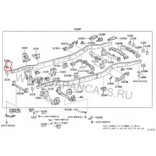 Кронштейн рамы Toyota Land Cruiser / Lexus GX460 1GRFE Toyota