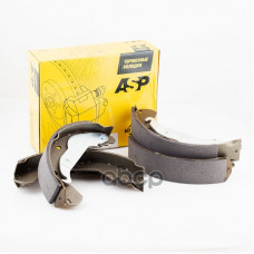 Тормозные колодки задние ASP K510118 Chevrolet Aveo 2005-2012 Тормозные колодки задние ASP K510118 Chevrolet Aveo 2005-2012
