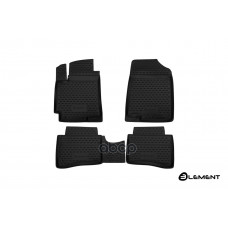 Коврики в салон полиуретановые ELEMENT комплект 4 шт Коврики в салон полиуретановые ELEMENT комплект 4 шт