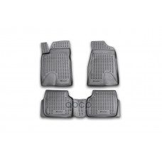 Коврики в салон полиуретан 4 шт. ELEMENT арт. NLC7001210