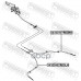 Трос стояночного тормоза SsangYong Actyon 2005-2010 Трос стояночного тормоза SsangYong Actyon 2005-2010