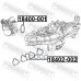 Кольцо уплотнительное корпуса дроссельной заслонки Febest Opel Astra 2009-2019 Кольцо уплотнительное корпуса дроссельной заслонки Febest Opel Astra 2009-2019