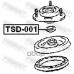 Райба опоры Febest TSD-001 Toyota Camry 1990-1997 Райба опоры Febest TSD-001 Toyota Camry 1990-1997