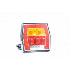 FT-122TLED (FRISTOM) Фонарь задний универсальный LED 12-36V, 4-функциональный FT122TLED Fristom арт. FT122TLED FT-122TLED (FRISTOM) Фонарь задний универсальный LED 12-36V, 4-функциональный FT122TLED Fristom арт. FT122TLED
