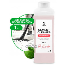 Очиститель после ремонта Cement Cleaner (канистра 1 л) Очиститель после ремонта Cement Cleaner (канистра 1 л)