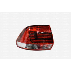 Фонарь задний левый Jorden Volkswagen Polo 2009-2020 Фонарь задний левый Jorden Volkswagen Polo 2009-2020