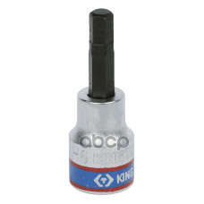 Насадка (бита) торцевая KING TONY 3/8″ HEX 6мм L=50мм Насадка (бита) торцевая KING TONY 3/8″ HEX 6мм L=50мм