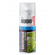 Кислотный протравливающий грунт 1К 520мл KUDO KU2503 Кислотный протравливающий грунт 1К 520мл KUDO KU2503