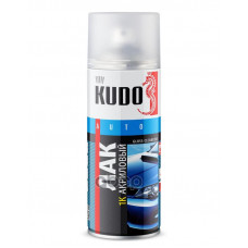 Лак акриловый Kudo 520 мл аэрозоль