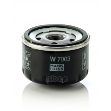 Масляный фильтр MANN-FILTER Fiat Doblo 2000-2010 Масляный фильтр MANN-FILTER Fiat Doblo 2000-2010