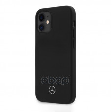 Чехол силиконовый для iPhone 12 Mini черный Mercedes-Benz Чехол силиконовый для iPhone 12 Mini черный Mercedes-Benz