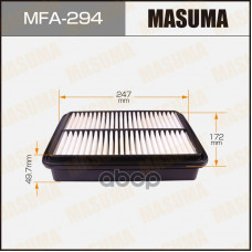 Фильтр воздушный Masuma MFA294 Mitsubishi Outlander 2005-2012 Фильтр воздушный Masuma MFA294 Mitsubishi Outlander 2005-2012