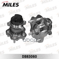 Ступица с подшипником задняя Miles Nissan Qashqai 2006-2013