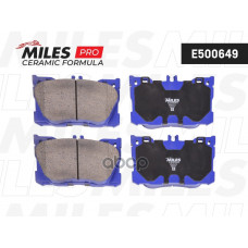 Колодки тормозные передние Miles Mercedes C-Class W205 2013-2021