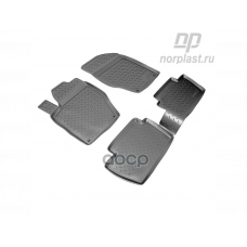 Коврики салона (полиуретан) NORPLAST Peugeot 307 2001-2008 Коврики салона (полиуретан) NORPLAST Peugeot 307 2001-2008