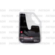 Комплект брызговиков PATRON PMF001