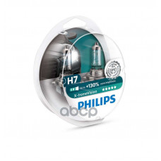 Лампа галогенная H7 12V 55W +100% яркости Philips X-TREME VISION