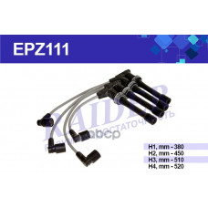 Провода зажигания Raider EPZ111 для Nissan/Renault 2000-2012 Провода зажигания Raider EPZ111 для Nissan/Renault 2000-2012