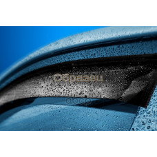 Дефлектор окон накладной скотч 3М REIN Geely GS 2016-2021 Дефлектор окон накладной скотч 3М REIN Geely GS 2016-2021