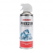Аэрозоль охладитель FREEZER 400мл REXANT Аэрозоль охладитель FREEZER 400мл REXANT