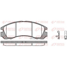 Колодки тормозные передние Remsa 035432 Колодки тормозные передние Remsa 035432